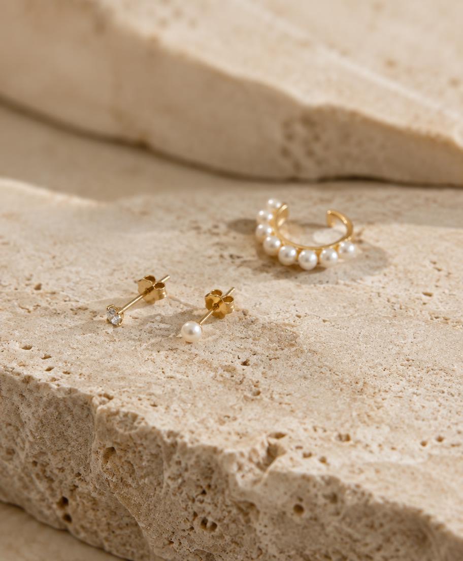TRIONE Ear Ritual — Gold