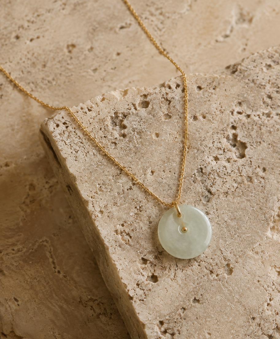 TRIONE Jade Balance Pendant