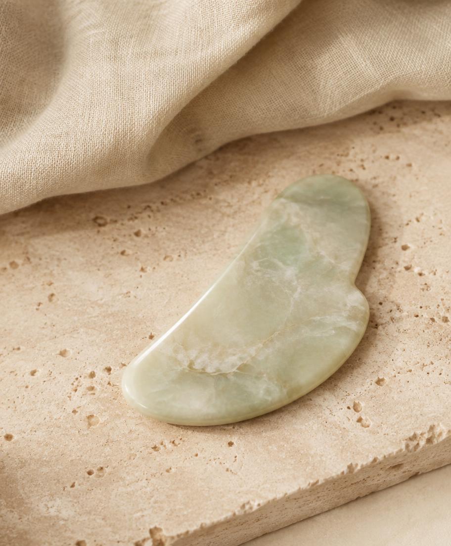 TRIONE Jade Facial Ritual Tool