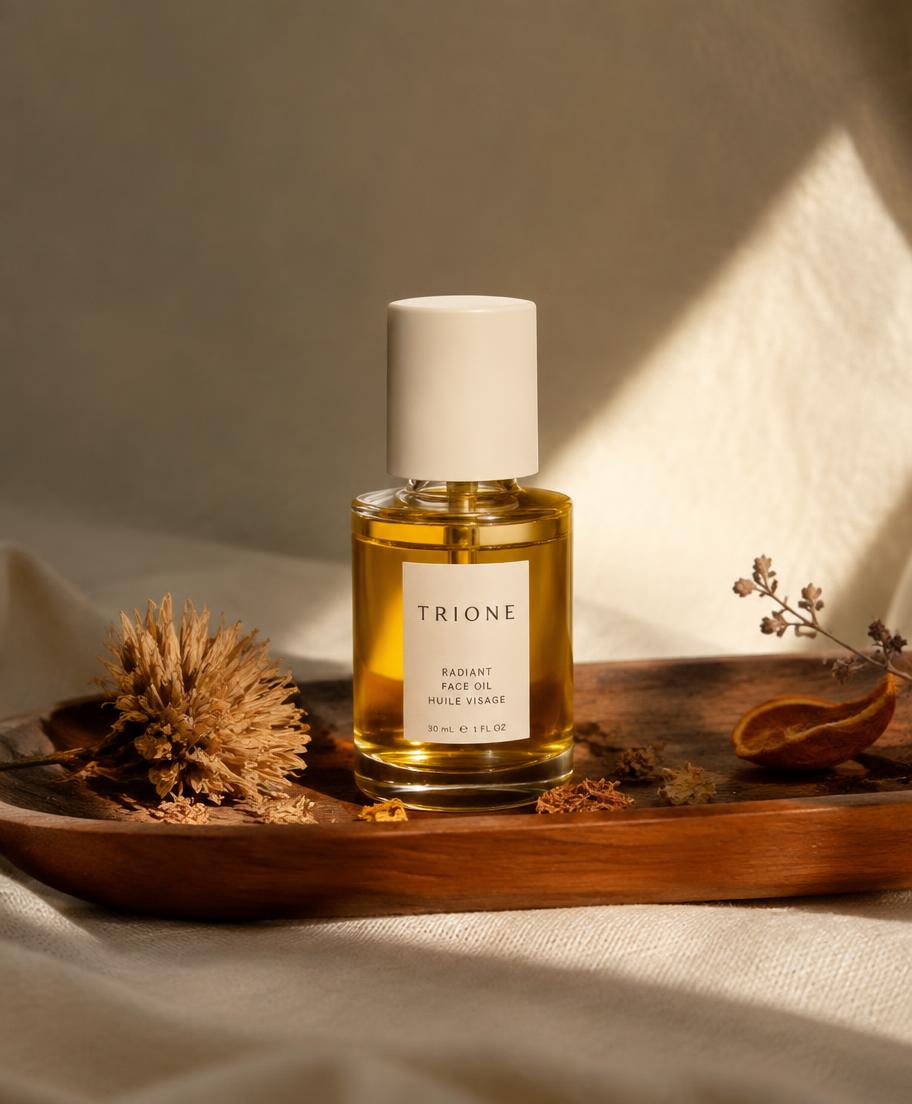 TRIONE Botanical Facial Oil
